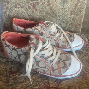 Coach shoes